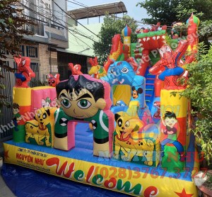 nha hoi nha phao lâu đài ld-367a